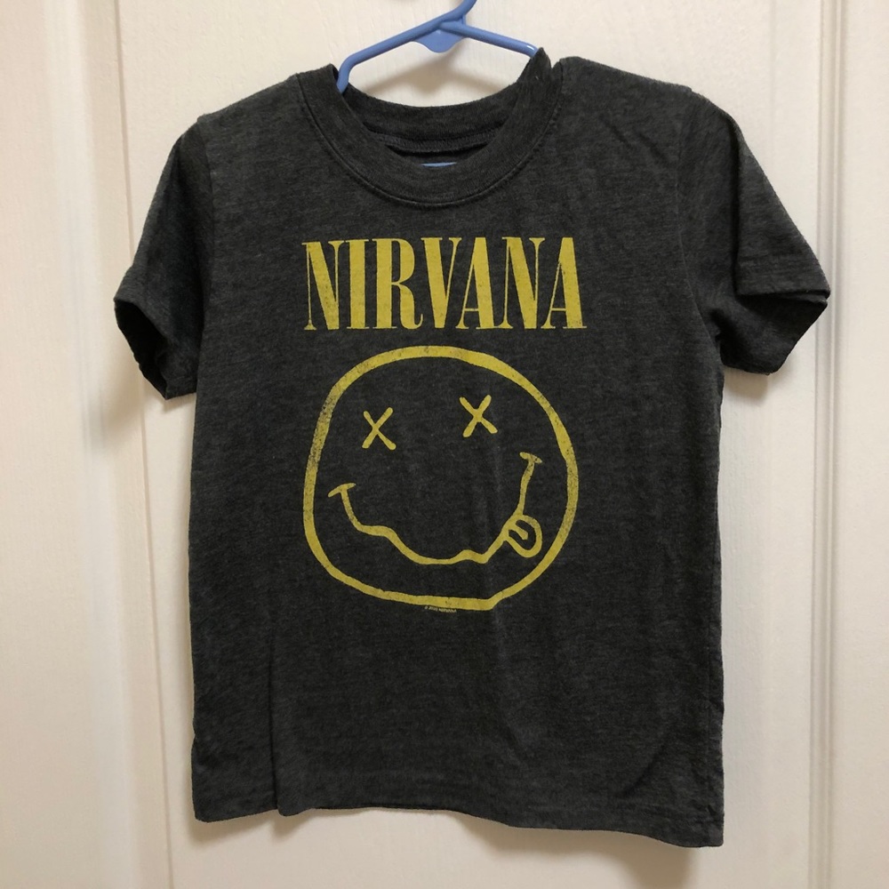 Kids Nirvana T-shirt size 5T